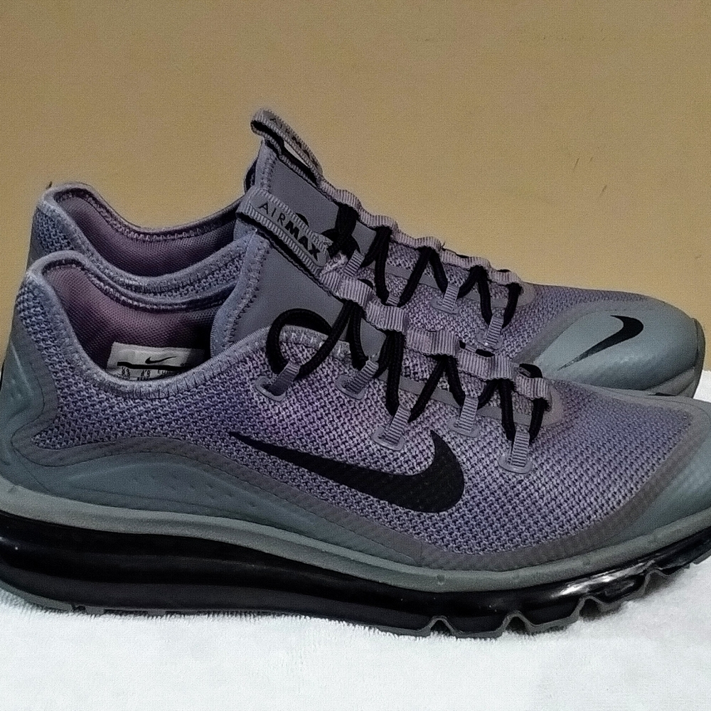 Nike Air Max More Cool Grey- size 9.5